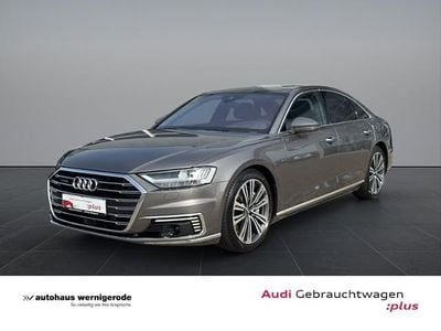 Gebraucht Audi A8 Ambiente 449 PS (330 kW) 2021 Terragrau metallic Limousine