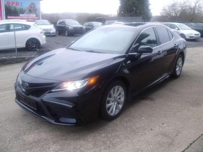 Gebraucht Toyota Camry 205 PS (150 kW) 2021 Schwarz Limousine