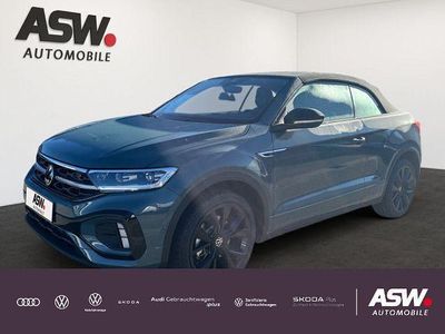 Petroleum blue metallic schwar Neu 2025 VW T-Roc R-line SUV | 51.825 €