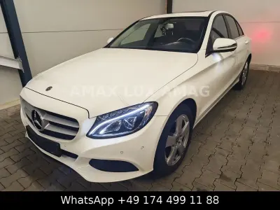 Gebraucht Mercedes C200 136 PS (100 kW) 2017 Weiß Limousine