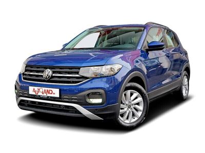 gebraucht VW T-Cross - 1.0 TSI DSG 2-Zonen-Klima Sitzheizung Tempomat