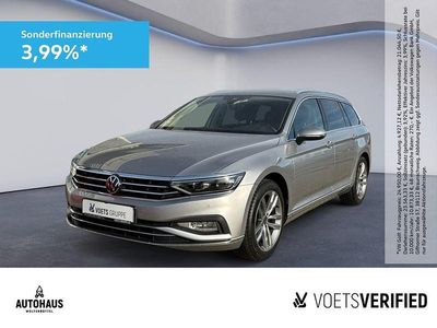 Silber Gebraucht 2021 VW Passat Elegance Kombi | 26.240 € (Etwas zu teuer)