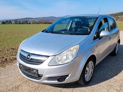 Gebraucht Opel Corsa 80 PS (58 kW) 2009 Silber Kleinwagen