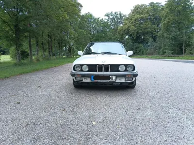 Second-hand BMW 323 139 CP (102 kW) 1983 Alb Cabrio