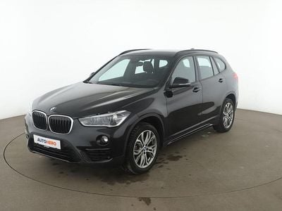Gebraucht BMW X1 Sport Line 150 PS (110 kW) 2018 Schwarz SUV