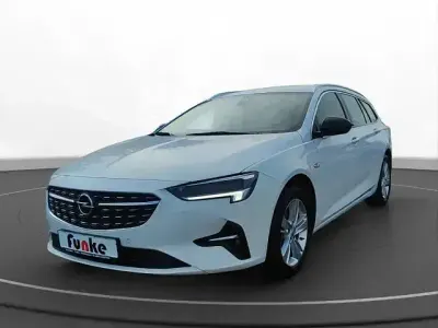 Brugt Opel Insignia Elegance 174 HK (127 kW) 2022 Hvid Stationcar