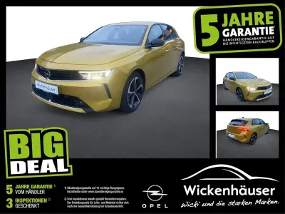 Gebraucht Opel Astra Edition 181 PS (133 kW) 2022 Gelb Kleinwagen