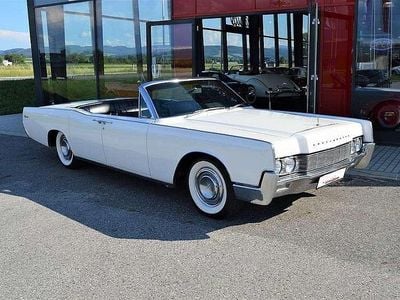 Gebraucht Lincoln Continental 288 PS (211 kW) 1967 Weiß Cabrio