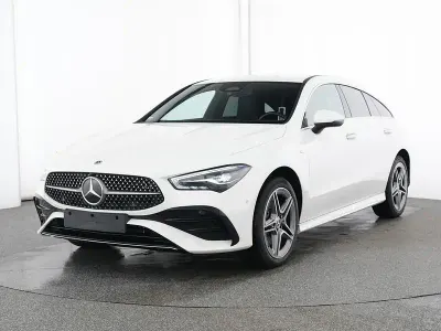 Gebraucht Mercedes CLA250e AMG 163 PS (119 kW) 2025 Weiß Coupé