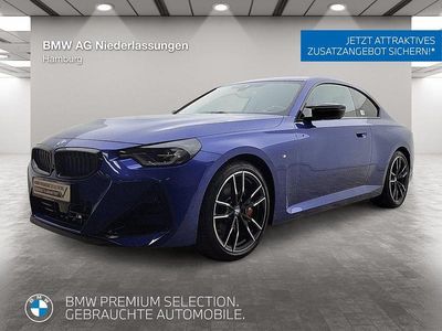 Usata BMW M240 M Sport 374 CV (275 kW) 2025 Blu Coupé