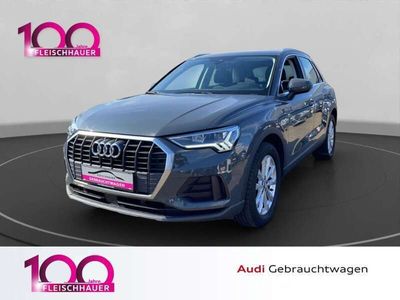 gebraucht Audi Q3 35 DSG AHK-klappbar Navi VC LED Mehrzonenklima DAB Ambiente Beleuchtung digitales Cockpit