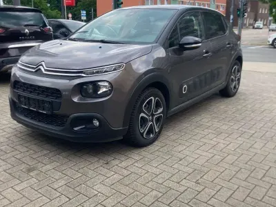 Gebraucht Citroën C3 PureTech 82 PS (60 kW) 2018 Grau Kleinwagen