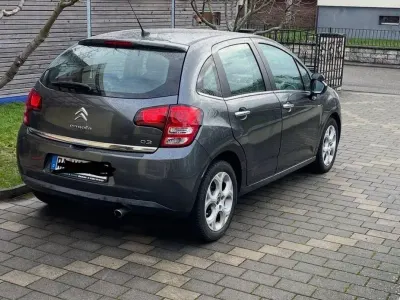 Gebraucht Citroën C3 Exclusive 120 PS (88 kW) 2012 Grau Limousine