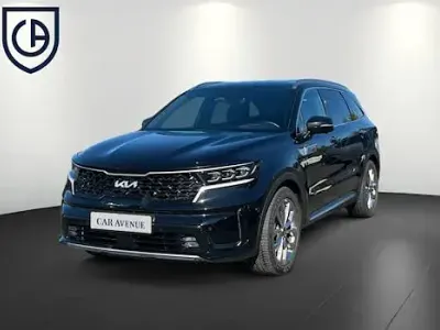 Gebraucht Kia Sorento Platinum 202 PS (148 kW) 2022 Schwarz SUV