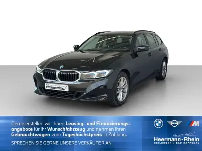 Gebraucht BMW 320 Sport Line 184 PS (135 kW) 2024 Schwarz Kombi