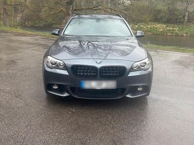 Second-hand BMW 520 M Sport 190 CP (139 kW) 2016 Gri Break