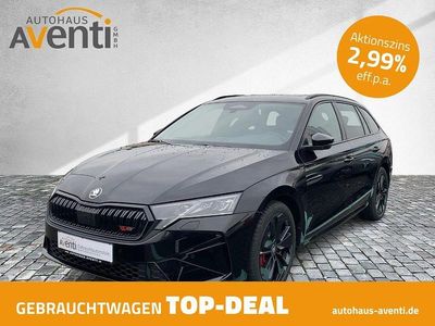 Neu Skoda Octavia RS 265 PS (194 kW) 2025 Schwarzmagic perleffekt Kombi
