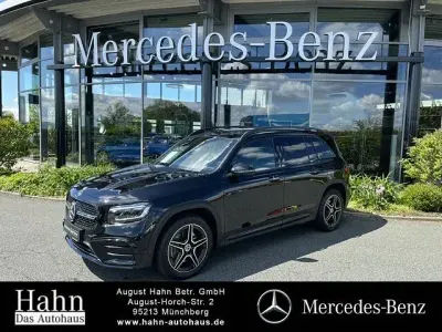 Gebraucht Mercedes GLB220 AMG 190 PS (139 kW) 2025 Schwarz SUV