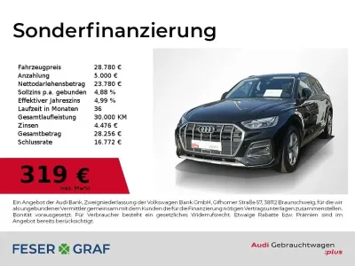 Brugt Audi Q5 Advanced 163 HK (119 kW) 2022 Sort SUV