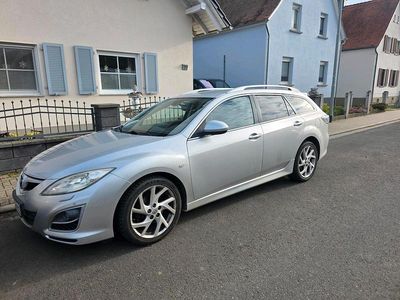 Gebraucht Mazda 6 2010 Silber Kombi
