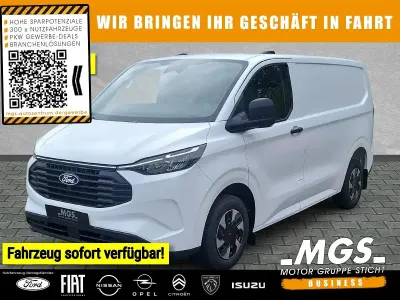 Neu Ford Transit Custom Trend 435 PS (319 kW) 2025 Frozen white Limousine