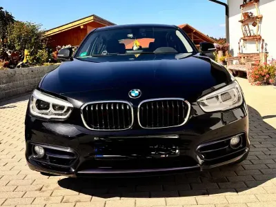 Gebraucht BMW 118 Sport Line 150 PS (110 kW) 2016 Schwarz Kleinwagen