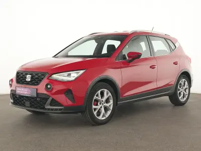 Gebraucht Seat Arona FR 150 PS (110 kW) 2022 Reinrot SUV