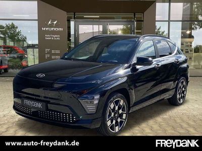 gebraucht Hyundai Kona Elektro 65,4kWh PRIME-Paket, Sitz-Komfortp. inkl.