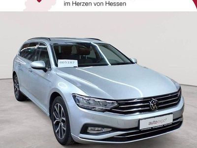 Gebraucht VW Passat 200 PS (147 kW) 2022 Silber Kombi