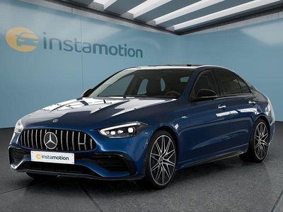 Gebraucht Mercedes C43 AMG AMG 408 PS (300 kW) 2024 Blau Limousine