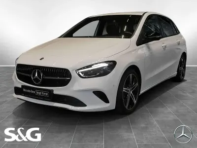 Second-hand Mercedes B180 Night 116 CP (85 kW) 2025 Alb Monovolum