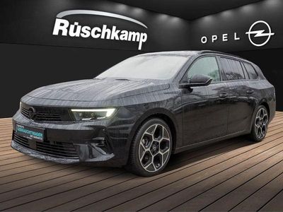 Gebraucht Opel Astra Ultimate 131 PS (96 kW) 2024 Schwarz Kombi