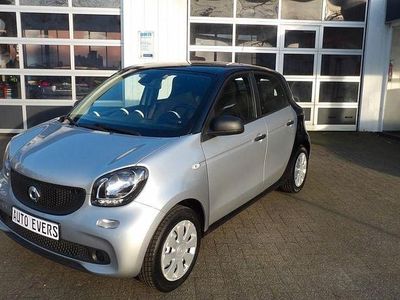 Gebraucht Smart ForFour 71 PS (52 kW) 2017 Silber Kleinwagen