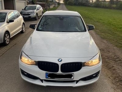 Usata BMW 328 245 CV (180 kW) 2013 Bianco Berlina