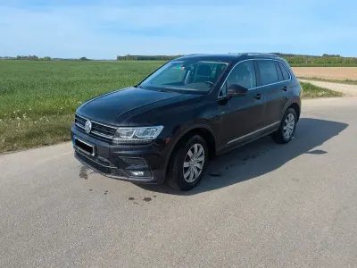 Gebraucht VW Tiguan 150 PS (110 kW) 2018 Schwarz SUV