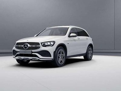 Brugt Mercedes GLC300e Exclusive 194 HK (142 kW) 2021 Hvid SUV