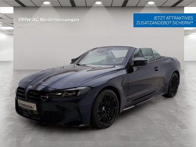 Gebraucht BMW M4 Cabriolet Competition Edition 530 PS (389 kW) 2025 Blau Cabrio