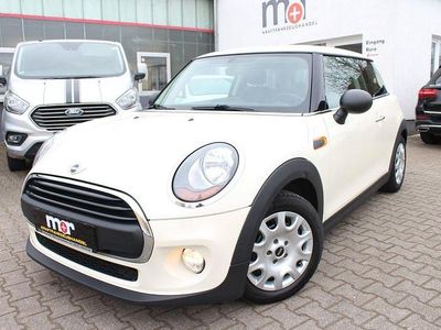 Gebraucht Mini ONE 102 PS (75 kW) 2016 Weiß Kleinwagen
