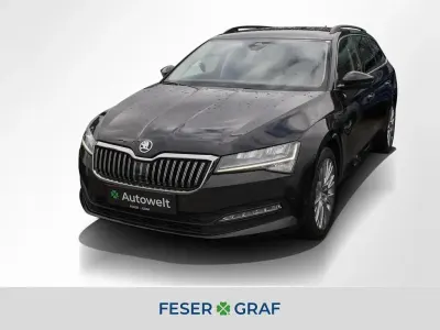 Usata Skoda Superb Ambition 150 CV (110 kW) 2023 Nero Station wagon