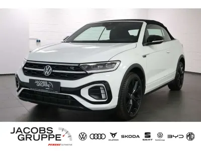 Usata VW T-Roc Cabriolet Style 150 CV (110 kW) 2025 Bianco Cabrio