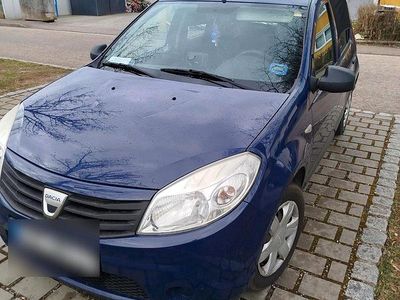Gebraucht Dacia Sandero 75 PS (55 kW) 2008 Blau Kleinwagen