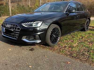 Usata Audi A4 Advanced 150 CV (110 kW) 2020 Nero Station wagon
