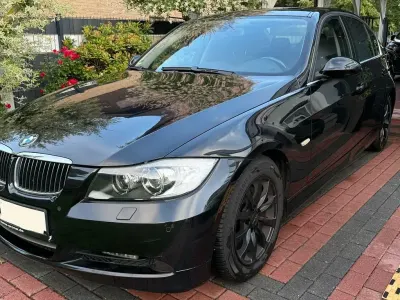 Gebraucht BMW 325 218 PS (160 kW) 2005 Schwarz Limousine
