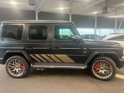 gebraucht Mercedes G63 AMG AMG GRAND EDITION, FOND-TV, STANDHEIZUNG