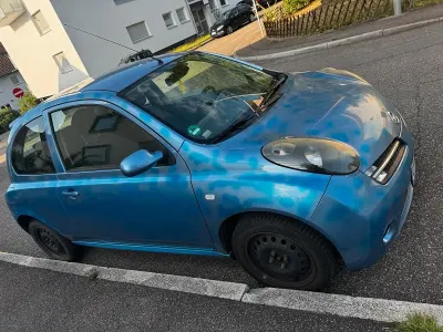 Gebraucht Nissan Micra 110 PS (80 kW) 2007 Blau Kleinwagen
