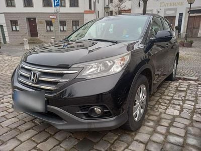 Gebraucht Honda CR-V Elegance 120 PS (88 kW) 2014 Schwarz SUV