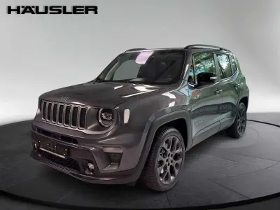 Gebraucht Jeep Renegade Limited 190 PS (139 kW) 2023 Grau SUV