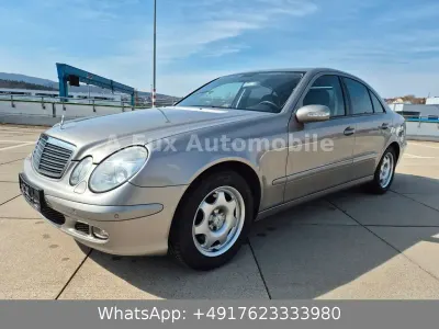 Gebraucht Mercedes E350 272 PS (200 kW) 2005 Silber Limousine