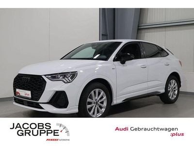 Second-hand Audi Q3 Sportback S-Line 150 CP (110 kW) 2025 Alb SUV