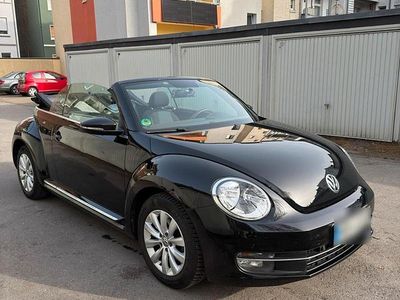 Gebraucht VW Beetle 105 PS (77 kW) 2015 Schwarz Kleinwagen